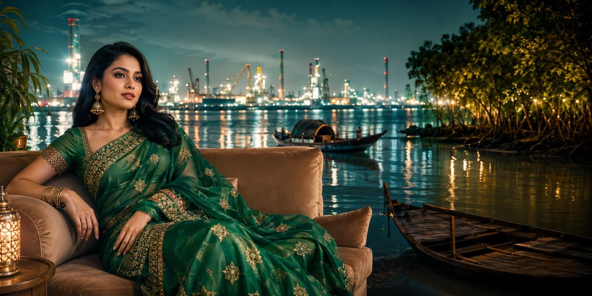 সুন্দরবন এলাকায় লটারি বিজয়ী উৎসব